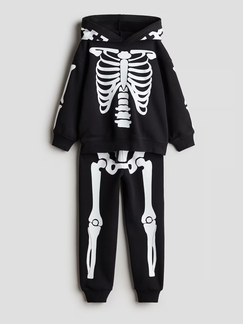 H&M Halloween hoodie and jogger set